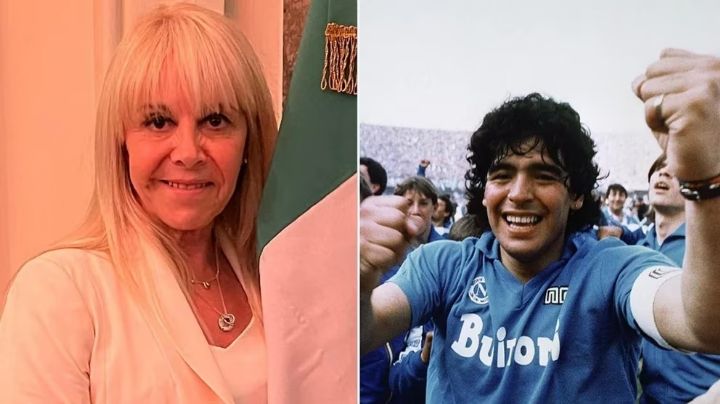 Los emotivos tweets de Claudia Villafañe, Dalma y Giannina para Diego