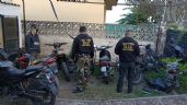 Carlos Paz, Tanti y Cabalango: 14 motos secuestradas en operativo saturación