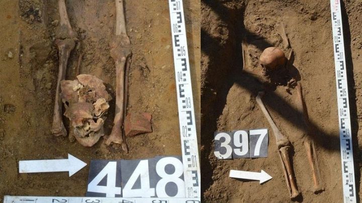 Hallaron una tumba con «vampiros» que habían sido decapitados