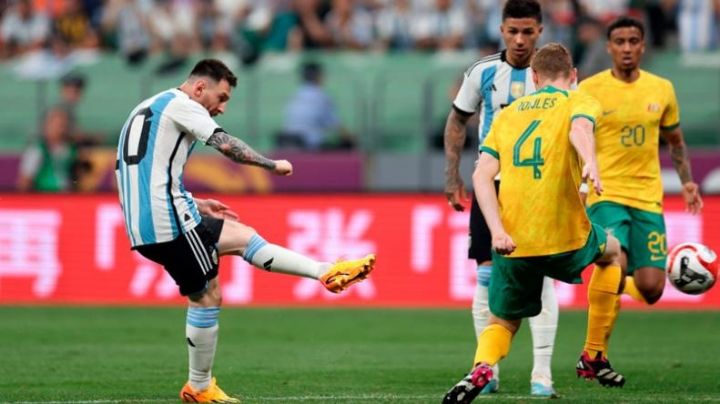Argentina volvió a mostrar su juego y venció a Australia en China