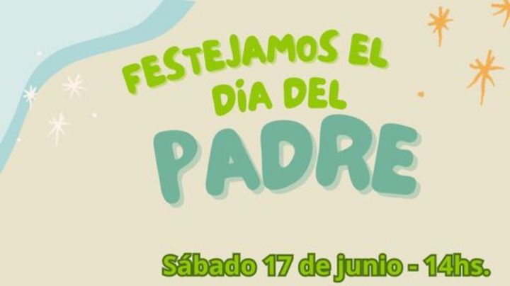 Huerta Grande: El municipio festejará el sábado el «Día del Padre»