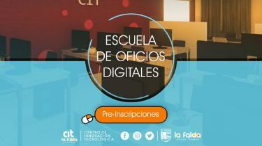La Falda invita a capacitarse con las herramientas digitales