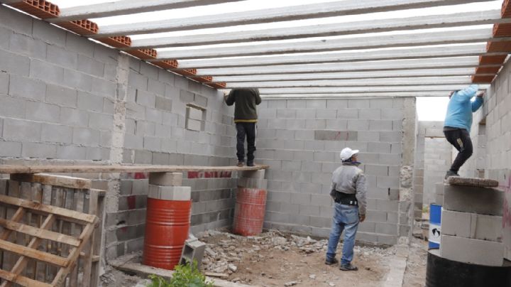 Avanza la construcción del centro vecinal de Carlos Paz Sierras