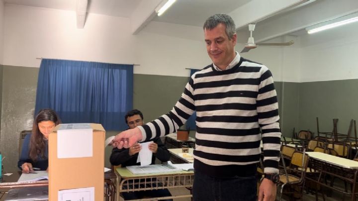 Spaccesi votó y convocó a los cordobeses a participar de los comicios