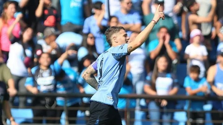 Belgrano le ganó a Vélez y se prendió en los puestos de arriba