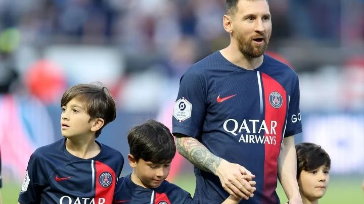 Messi jugó su último partido en el PSG y volvió a ser abucheado