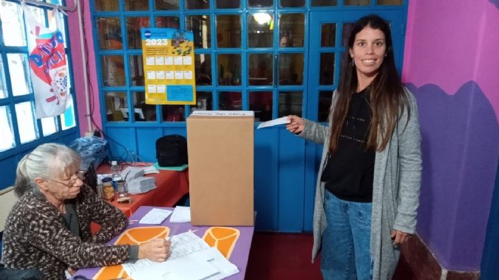 Carla Bruno: «Hicimos una campaña muy linda con llegada al vecino»