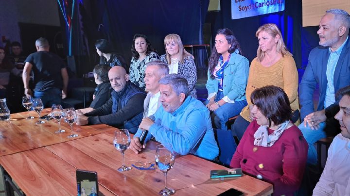 Multitudinario apoyo de agrupaciones justicialistas a Esteban Avilés