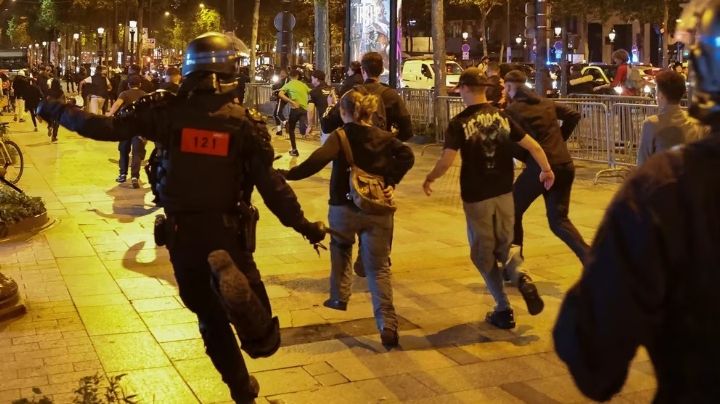 Quinta noche de disturbios en Francia y más personas detenidas