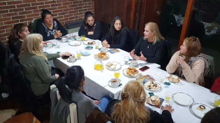 Punilla: Importante respaldo de mujeres a la candidatura de Schiaretti