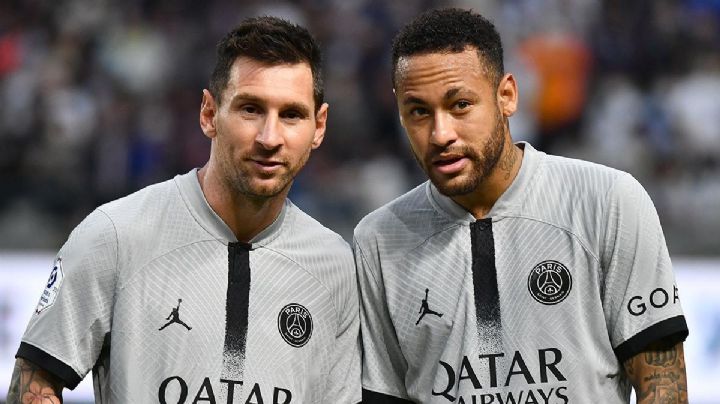 ¿Qué dijo Neymar sobre la vida de Messi en París?