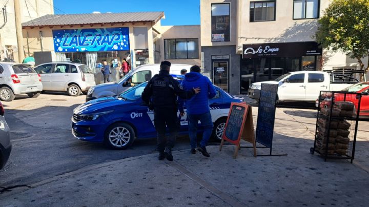 Un detenido por violencia de género en el centro carlospacense