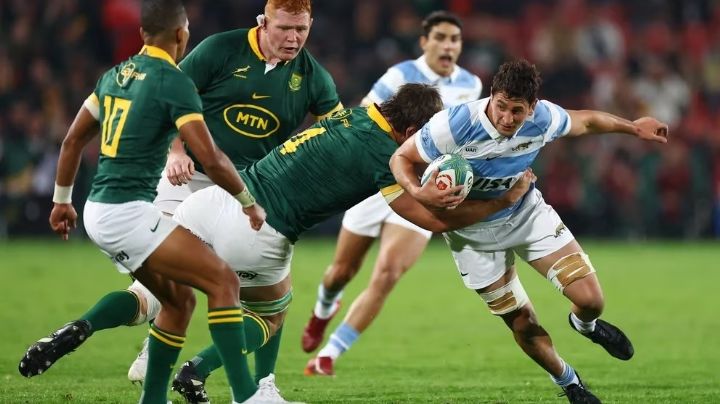 Los Pumas cerraron el Rugby Championship con una derrota ante Sudáfrica