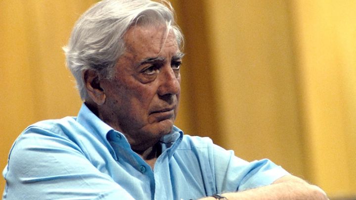 Preocupación por la salud de Vargas Llosa, debió ser hospitalizado