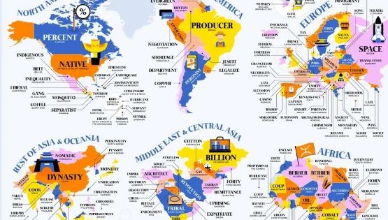 Wikipedia reveló qué palabra define a cada país: ¿Cuál es la de Argentina?