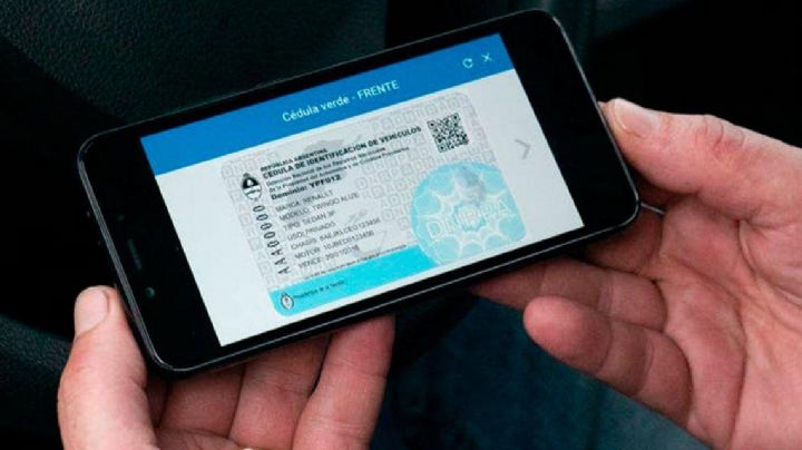 Multas: ¿es válido circular con la licencia de conducir digital?