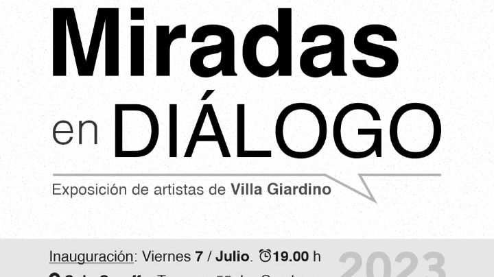 Artistas de Villa Giardino expondrán sus obras en La Cumbre