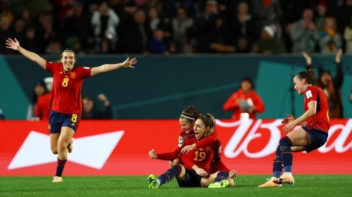 España hizo historia y se metió en la final del Mundial femenino