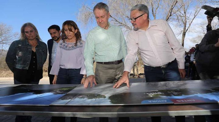 Schiaretti habilitó la urbanización de tres barrios de Cosquín