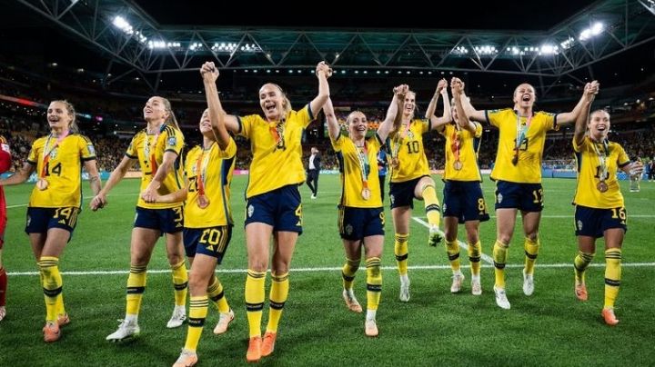 Suecia se quedó con el tercer puesto del Mundial Femenino