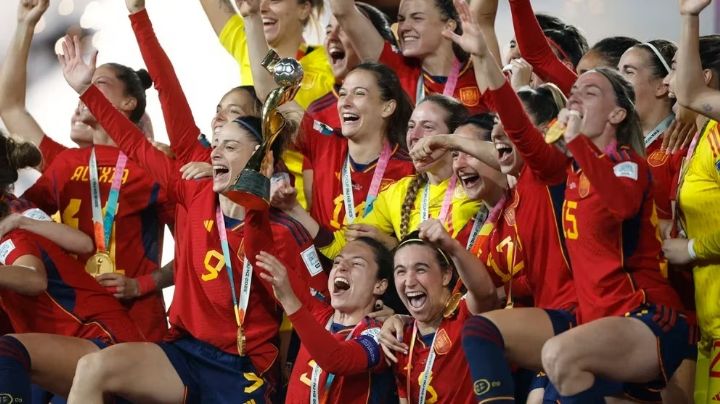España conquistó su primer Mundial femenino de fútbol