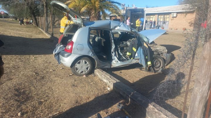 Cuatro heridos en un accidente en el Valle de Traslasierra
