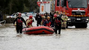 Un temporal dejó muertos y miles de evacuados en Chile