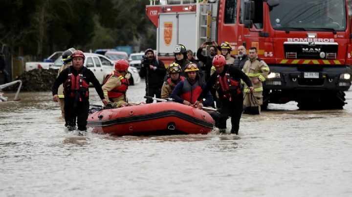 Un temporal dejó muertos y miles de evacuados en Chile