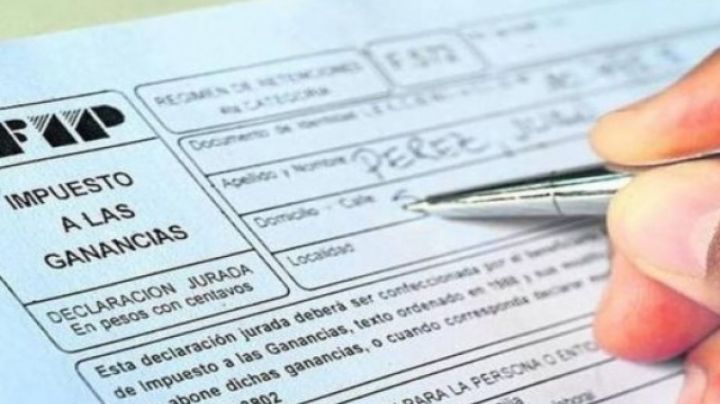 Impuesto a las Ganancias: subieron el piso a $700.875 brutos