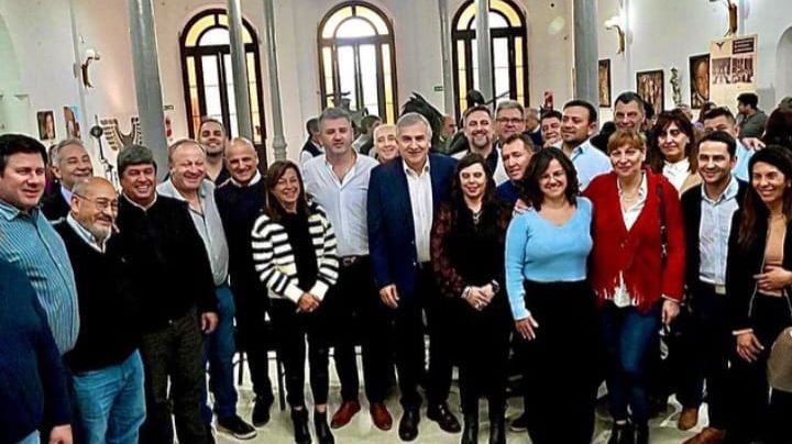 Elecciones: Gerardo Morales juntó al radicalismo de Punilla