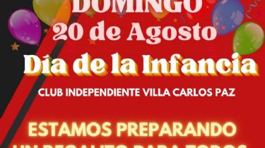Los pequeños que sueñan con tener su fiesta del Día del Niño