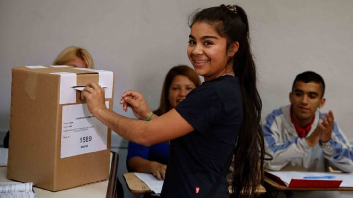 Más de un millón de jóvenes de 16 y 17 años podrán votar por primera vez