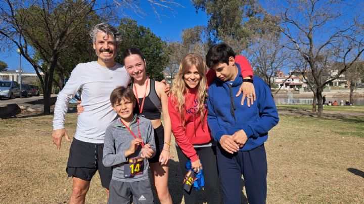 La familia apasionada del running que corrió en Carlos Paz