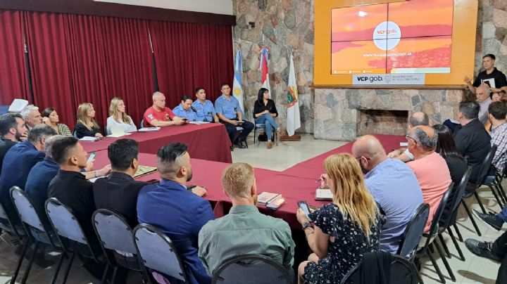 Comienza el armado de la Fiesta de la Primavera 2023