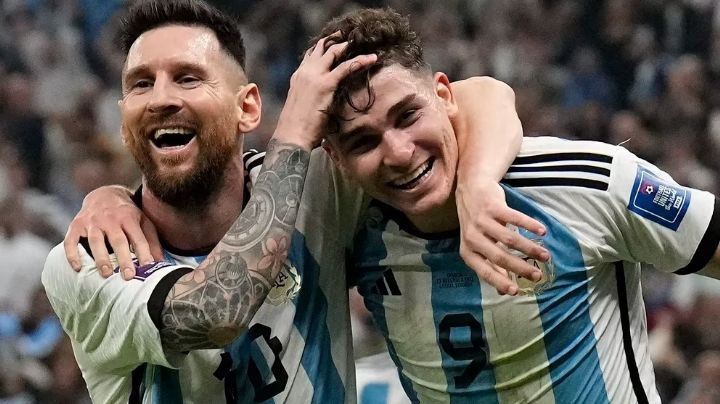 Messi, Julián Álvarez y un hincha de Colón, en la lista de los premios The Best