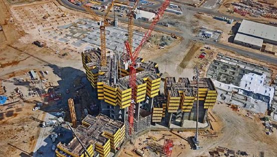 Arabia: se reinició la construcción del edificio más alto del mundo