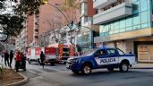 Susto y evacuados por un incendio en un edificio de Córdoba