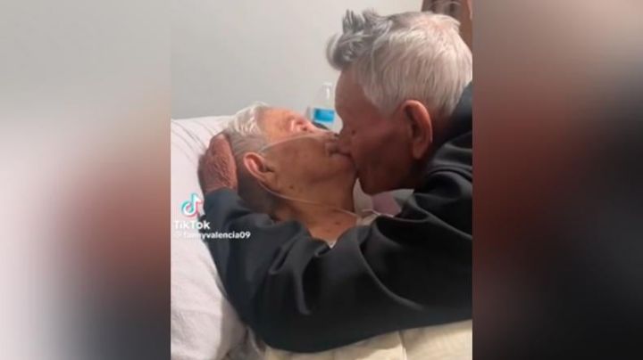 Estuvieron casados por 73 años, la despedida más emocionante