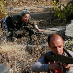 Azerbaiyán bombardeó el enclave armenio de Nagorno Karabaj
