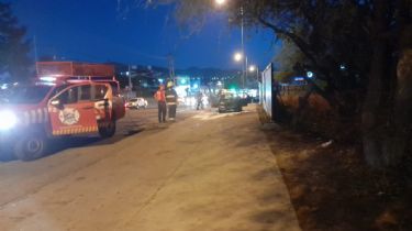 Se incendió un automóvil cerca del Cu Cú