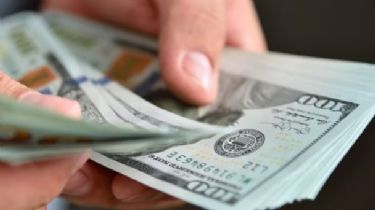 El dólar blue bajó luego de tres jornadas en alza y cerró a $735