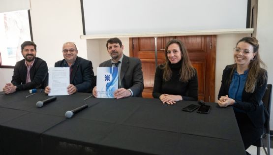Policía Ambiental firma un convenio de formación para sus agentes con la UTN Córdoba