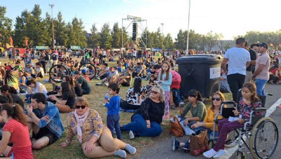 La costanera es una fiesta primaveral