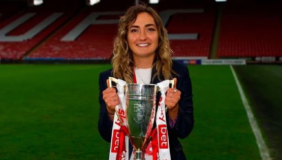 Murió la futbolista inglesa Maddy Cusack a los 27 años