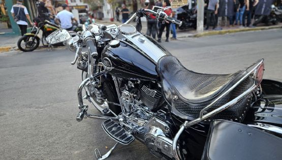 Fotos: La belleza de las motos Harley Davidson en Carlos Paz
