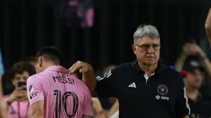 Alivio: se confirmó que Messi no está lesionado