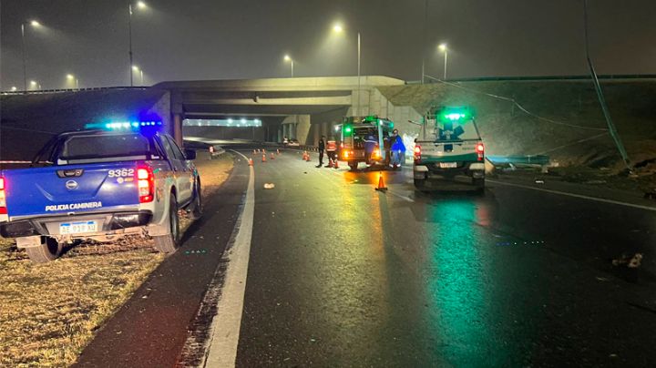 Un muerto y cuatro heridos en un trágico accidente en Circunvalación