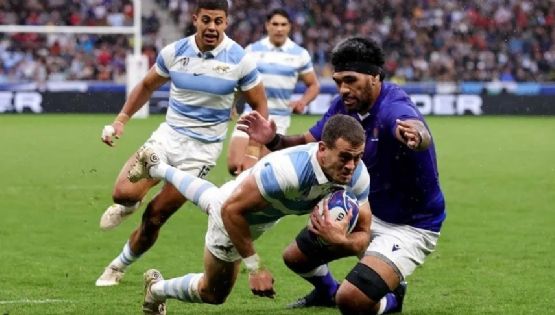 Los Pumas vencieron a Samoa en el Mundial de Rugby y sueñan con clasificar
