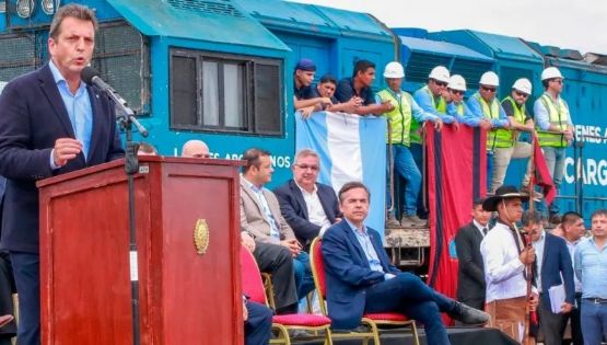 Massa anunció una mejora en la coparticipación que reciben las provincias