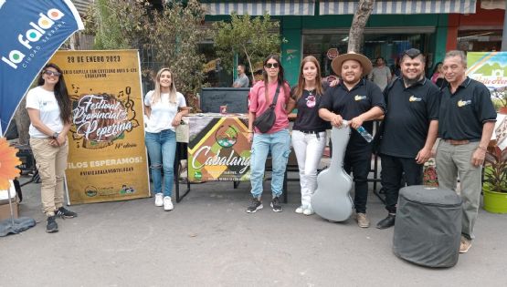 Cabalango presentó su oferta turística en el Mercado Norte